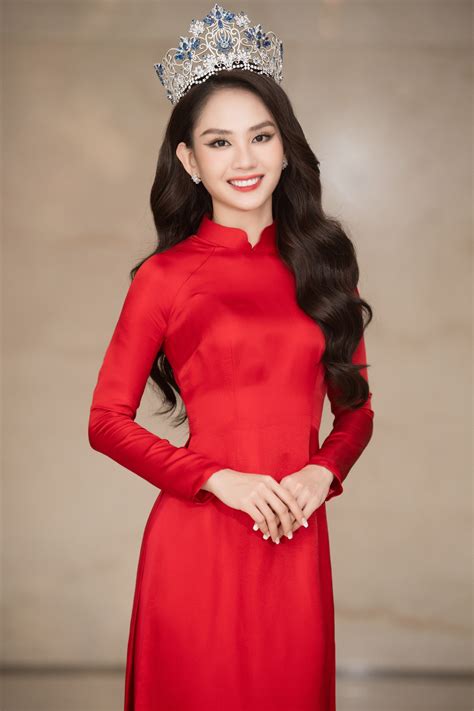 Hoa hậu Mai Phương đại diện Việt Nam thi Miss World 2023