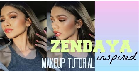 Zendaya Makeup Tutorial | Celebrity Makeup Tutorials | POPSUGAR Beauty ...