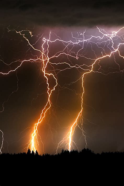 Thunder storm (photography, photo, picture, image, beautiful, amazing ...