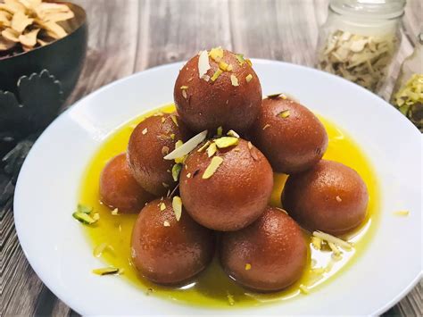 Gulab Jamun - Foodie Trail