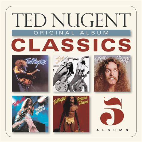 Ted Nugent - Original Album Classics [5 CDs] (US ARTWORK) - Amazon.com Music