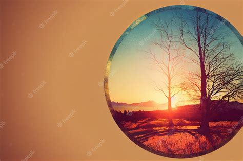 Premium Photo | Landscape background Nature background template for summer sale banners prints ...