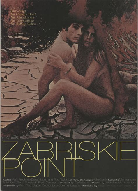 Pink Floyd Zabriskie Point - Pair Of Poster Handbills & Small Flyers Japanese Promo handbill ...