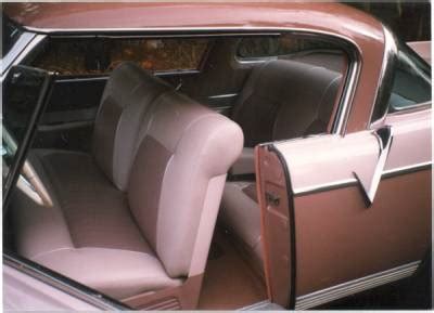 1956 Studebaker Golden Hawk Owners Register Interior Views