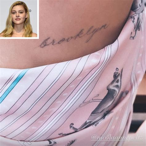 Nicola Peltz Shows Off New Tattoo of Fiancé Brooklyn Beckham's Name