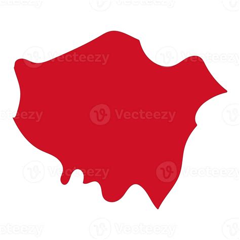 London map, London city map, Capital city of England in red 27287357 PNG