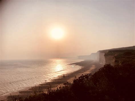 Sunset at the white cliffs of Dover England [oc] [2700x 2000] #Music # ...