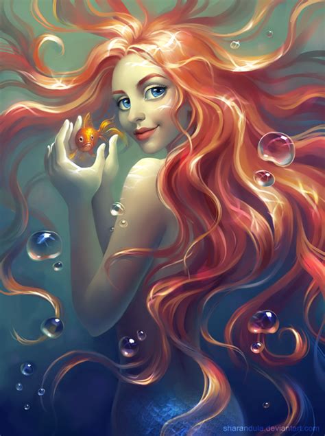 mermaid by sharandula on DeviantArt