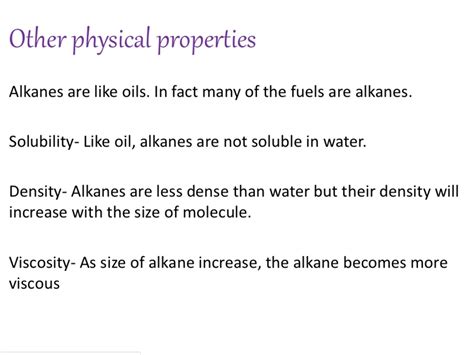 ShowMe - Alkanes