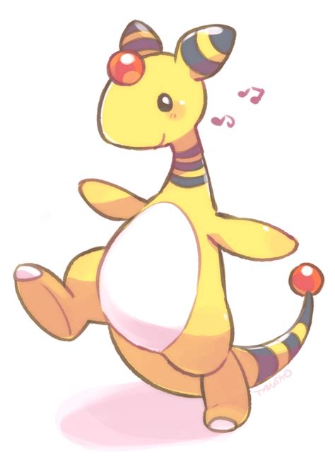 Ampharos - Pokémon - Image by Tansho #3615190 - Zerochan Anime Image Board