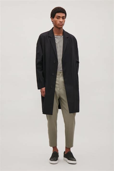 Pin by Graham Blackall on Kläder/mode | Drop shoulder coat, Men's coats and jackets, Mens jackets