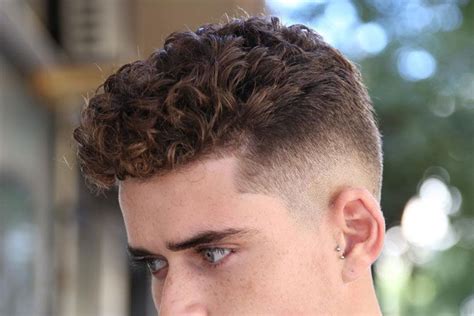 Mens Curly Hairstyles 2020