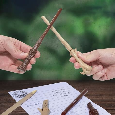 Harry Potter & Voldemort Wand Set – The Enchanted Galaxy