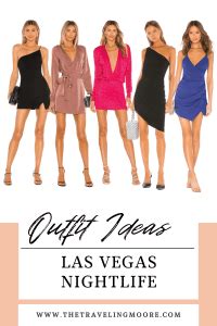 Ultimate Las Vegas Packing List | What to Wear in Las Vegas For Women