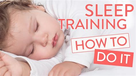 Baby Sleep Training and Cry It out Method