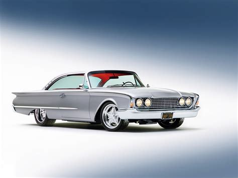 1960, Ford, Starliner, Coupe, Streetrod, Street, Rod, Hot, D, 5907x4430 01 Wallpapers HD ...