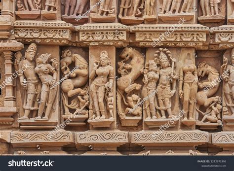 Exotic Khajuraho Temples: Over 175 Royalty-Free Licensable Stock Photos ...