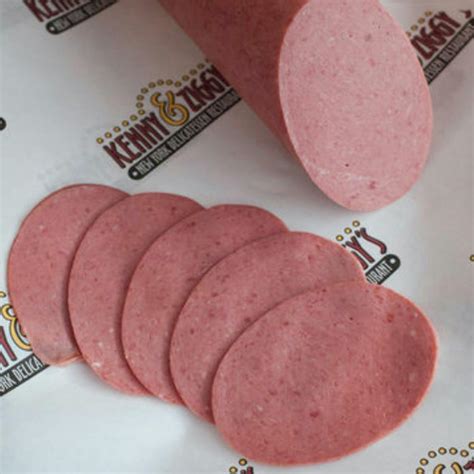 Soft, Sliced, Kosher Salami - 1 lb.