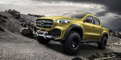 Mercedes-Benz Concept Pickup'ı tanıttı - 1 | NTV