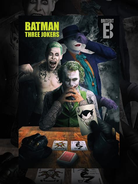 FANART: Three Jokers : r/DC_Cinematic