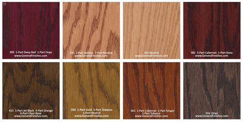 General Finishes Pro Floor Stain Color Swatch Chart For Hardwood | My XXX Hot Girl