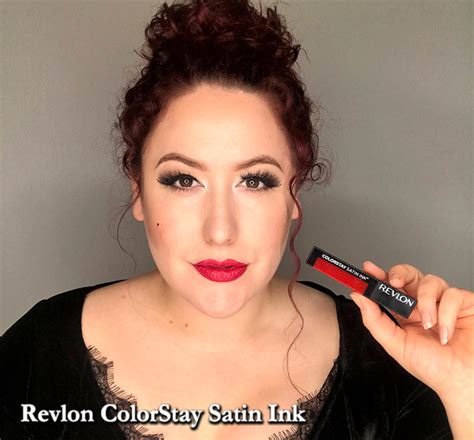 Revlon Colorstay Satin Ink Lipstick Review + Swatches | Miss Amy May