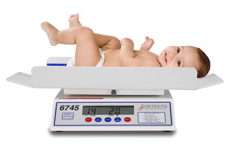 Detecto Digital Infant Scale with Measuring Tape