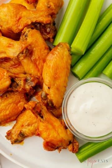 Air Fryer Buffalo Wings