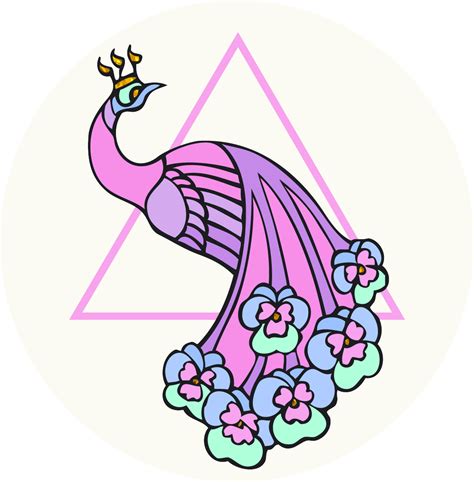 די ראָזעווע פּאַווע – pink peacock