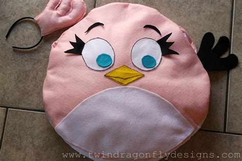 ANGRY BIRDS ~ Children's Costume Tutorial and Patterns » Homemade Heather