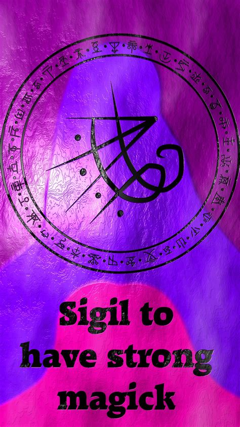 Sigil to have strong magick sigil request are close. sigil suggestions are open. | Sigil magic ...