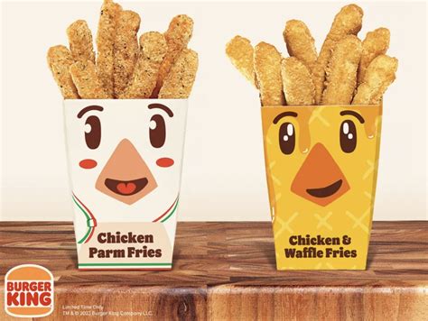 Burger King chicken fries: What are the new flavors? | The US Sun