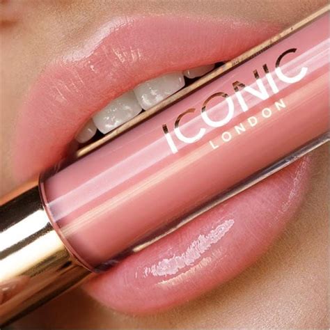 Iconic London | Lip Plumping Gloss | Women | Lip Gloss | Flannels