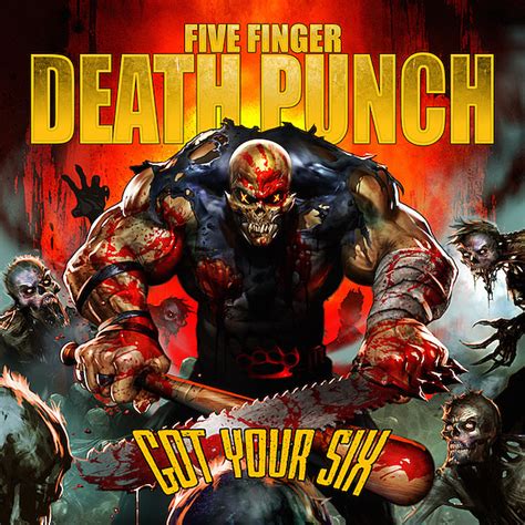 Five Finger Death Punch Reveal 'Got Your Six' Track Listing