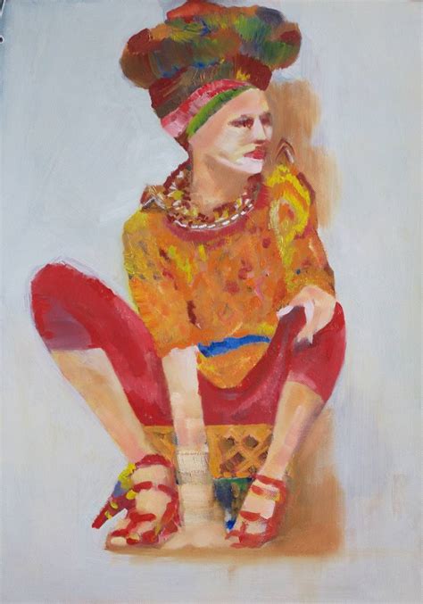 Cultural Identity Painting by Tonka Morris | Saatchi Art