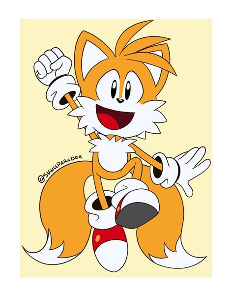 Tails miles prower by Huatay on DeviantArt | Cartoon pics, Sonic fan art, Animated cartoons