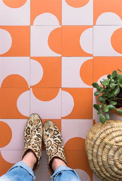 Totally Floored: How to Create Your Own DIY Floor Tiles on a Budget without Skimping on Style ...