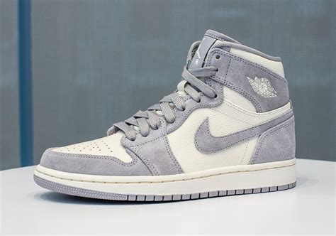 Jordan 1 Mid + Low Slip Cool Grey Release Info | SneakerNews.com