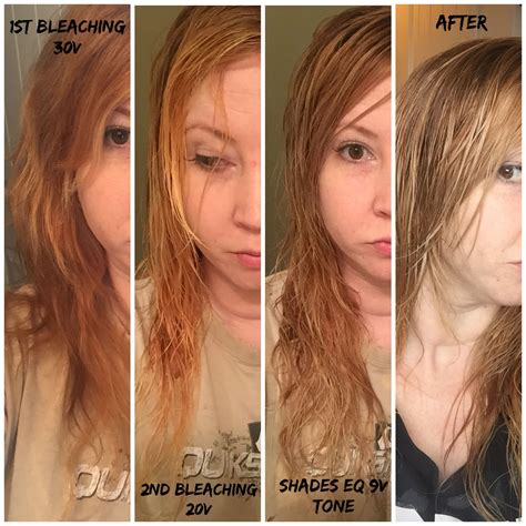 wella toner for orange hair before and after - Anastasia Vail