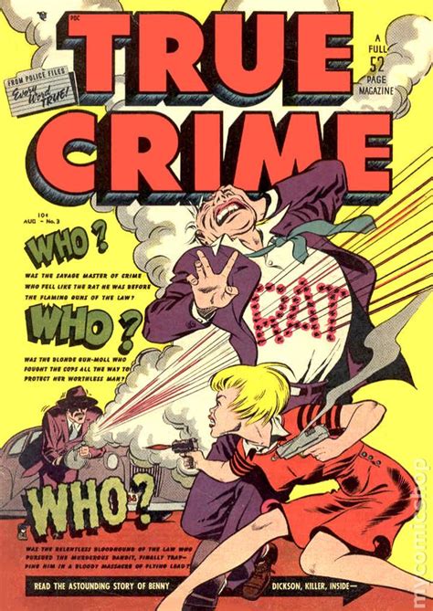 Bado's blog: Crime Comics No Longer Criminal in Canada