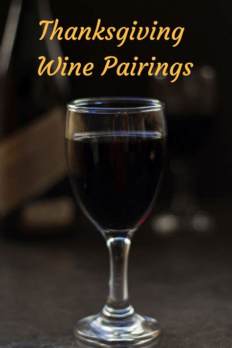 Thanksgiving Wine Pairings - Wine in Mom