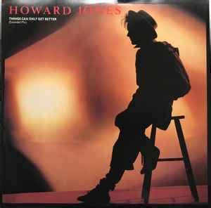 Howard Jones - Things Can Only Get Better (Extended Mix) (1985, Vinyl ...