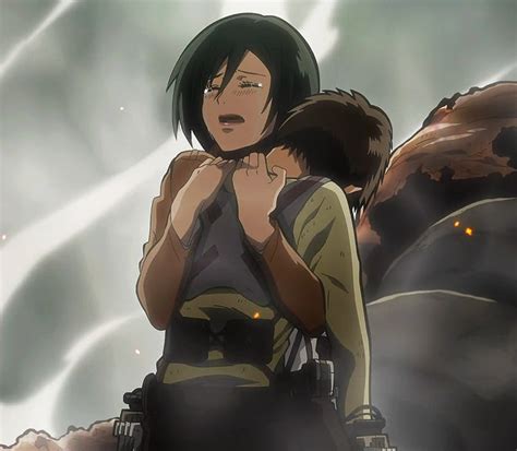 Eren and Mikasa kiss: Why EreMika will never happen on 'Attack on Titan'