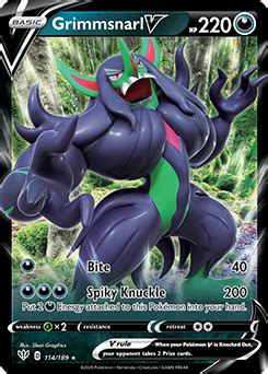 Grimmsnarl | Pokédex