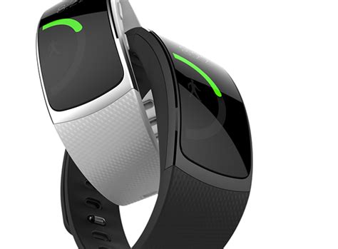 Samsung Gear Fit 2 on Behance