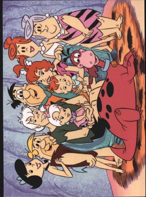 1994 Return of the Flintstones #49 Hollyrock-A-Bye Baby Card 756x1051 | Flintstones, Cartoon ...