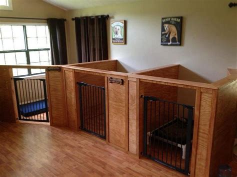 30+ Best Indoor Dog Kennel Ideas – Page 8 – The Paws | Dog rooms ...