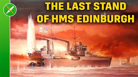 Sunk with 400 bars of gold - The Sinking and Salvage of HMS Edinburgh ...