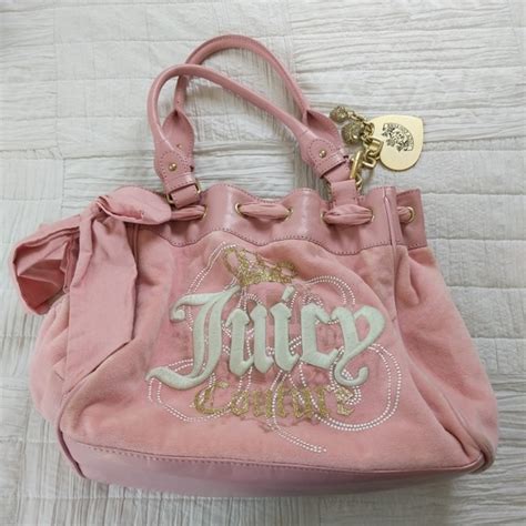 Juicy Couture Pink Handbag | semashow.com