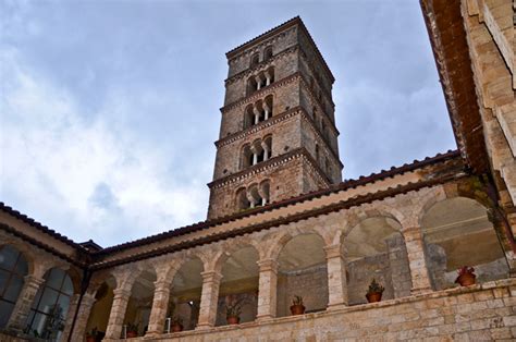 Monastery of Saint Scholastica Subiaco, history and curiosities